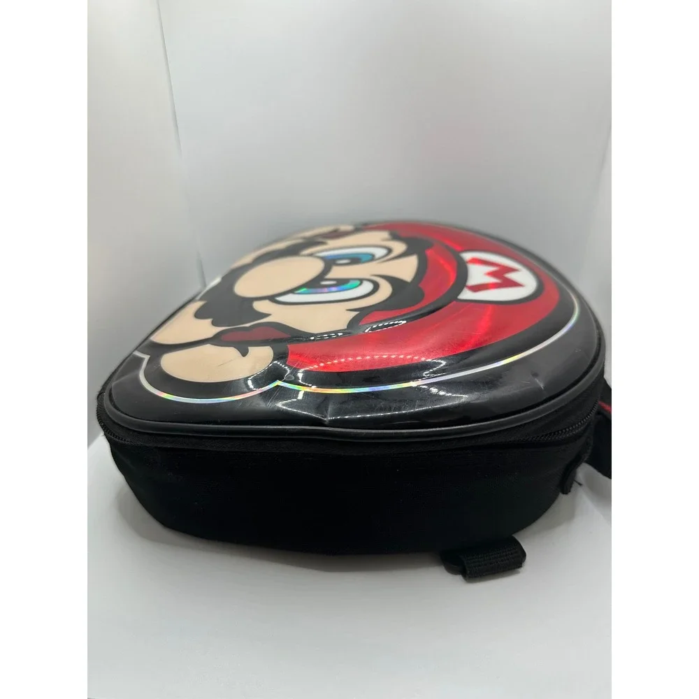 Super Mario‎ Lunch Bag Insulated Case Mario Face Kids Anime Cartoon